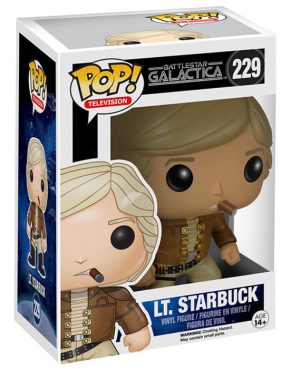 Pop Figurine Pop Starbuck (Battlestar Galactica Classic) Figurine in box