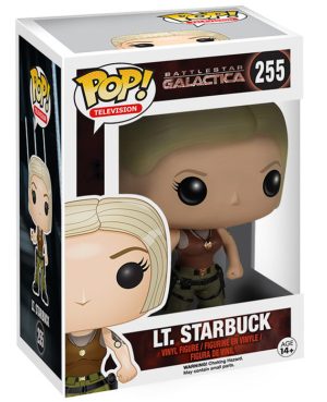 Pop Figurine Pop Starbuck (Battlestar Galactica) Figurine in box