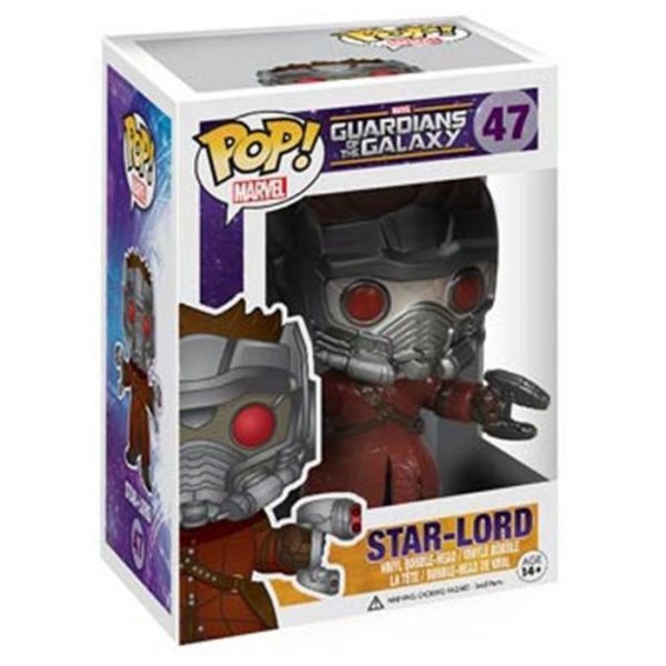 Pop Figurine Pop Star-Lord (Les Gardiens De La Galaxie) Figurine in box