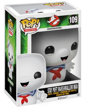 Pop Figurine Pop Stay Puft Marshmallow Man (Ghostbusters) Figurine in box