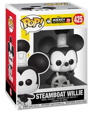 Pop Figurine Pop Steamboat Willie (Disney) Figurine in box