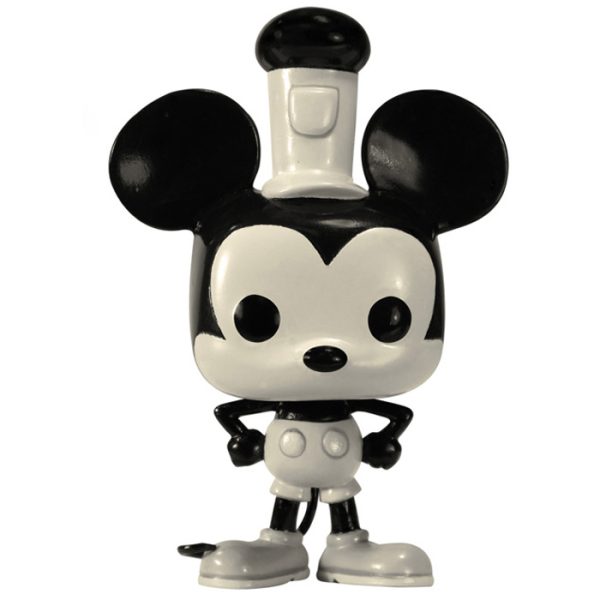 Figurine Pop Steamboat Willie noir et blanc (Disney)