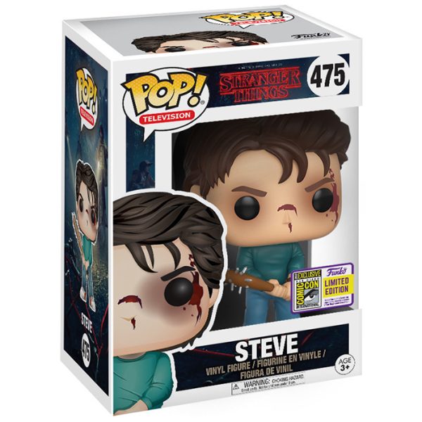 Pop Figurine Pop Steve (Stranger Things) Figurine in box