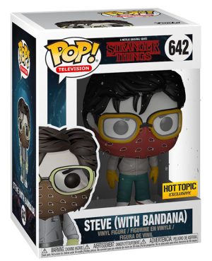 Pop Figurine Pop Steve avec bandana (Stranger Things) Figurine in box