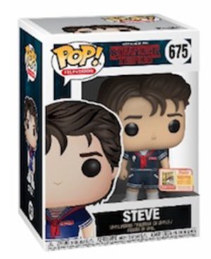 Pop Figurine Pop Steve Ahoy (Stranger Things) Figurine in box