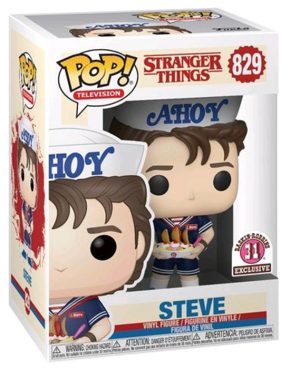 Pop Figurine Pop Steve with Sundae (Stranger Things) Figurine in box