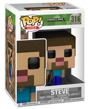 Pop Figurine Pop Steve (Minecraft) Figurine in box