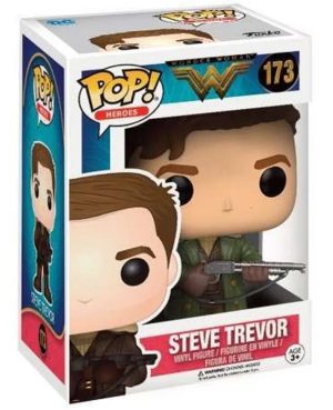 Pop Figurine Pop Steve Trevor (Wonder Woman) Figurine in box
