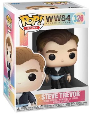Pop Figurine Pop Steve Trevor (Wonder Woman 1984) Figurine in box