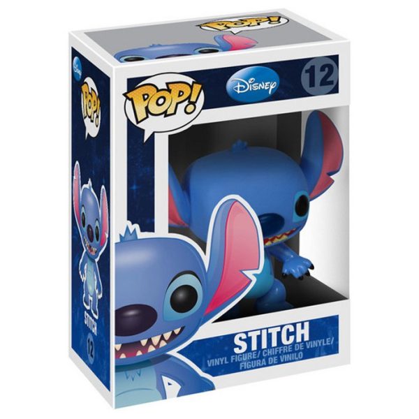 Pop Figurine Pop Stitch (Lilo et Stitch) Figurine in box