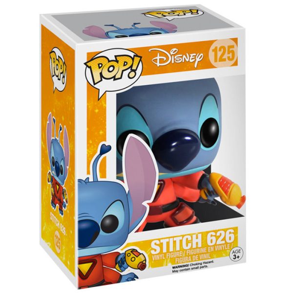 Pop Figurine Pop Stitch 626 (Lilo Et Stitch) Figurine in box