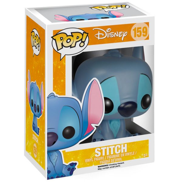 Pop Figurine Pop Stitch seated (Lilo Et Stitch) Figurine in box