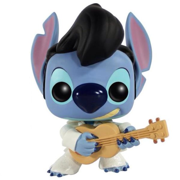 Figurine Pop Stitch Elvis (Lilo Et Stitch)