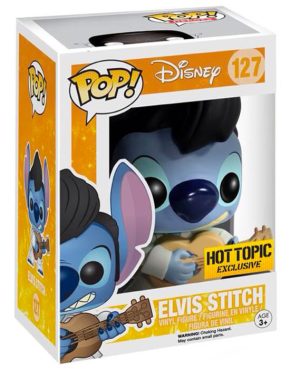 Pop Figurine Pop Stitch Elvis (Lilo Et Stitch) Figurine in box