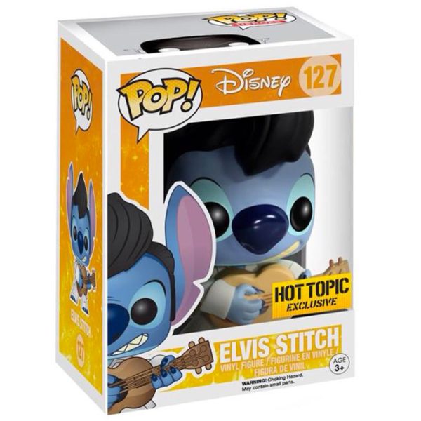 Pop Figurine Pop Stitch Elvis (Lilo Et Stitch) Figurine in box