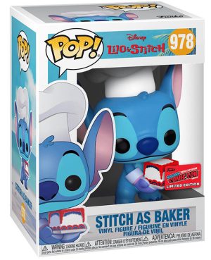 Pop Figurine Pop Stitch Baker (Lilo & Stitch) Figurine in box