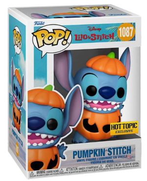 Pop Figurine Pop Pumpkin Stitch (Lilo & Stitch) Figurine in box