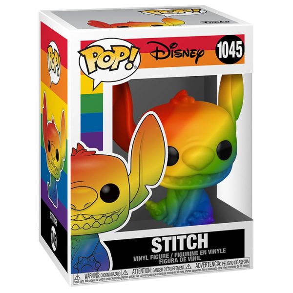 Pop Figurine Pop Stitch Pride (Lilo & Stitch) Figurine in box