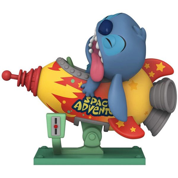 Figurine Pop Stitch in Rocket (Lilo & Stitch)