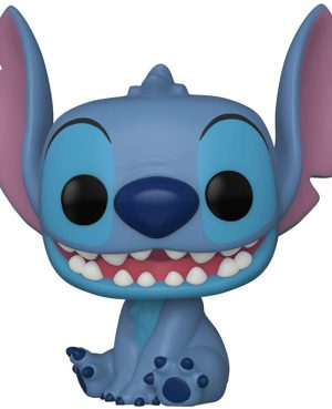 Figurine Pop smiling seated Stitch (Lilo & Stitch)