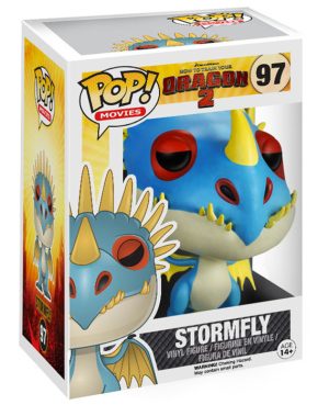 Pop Figurine Pop Stormfly (How To Train Your Dragon 2) Figurine in box