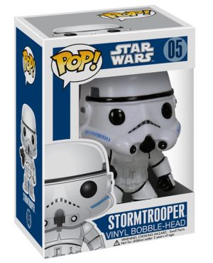 Pop Figurine Pop Stormtrooper (Star Wars) Figurine in box