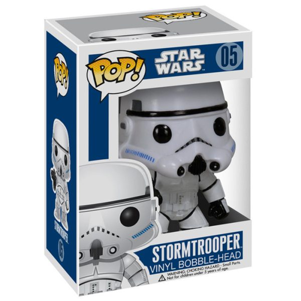 Pop Figurine Pop Stormtrooper (Star Wars) Figurine in box