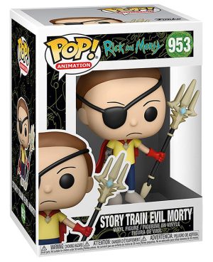 Pop Figurine Pop Story Train Evil Morty (Rick and Morty) Figurine in box