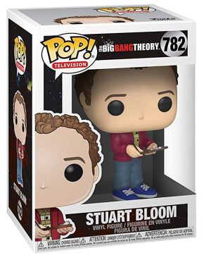Pop Figurine Pop Stuart Bloom (The Big Bang Theory) Figurine in box