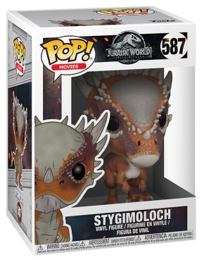 Pop Figurine Pop Stygimoloch (Jurassic World Fallen World) Figurine in box