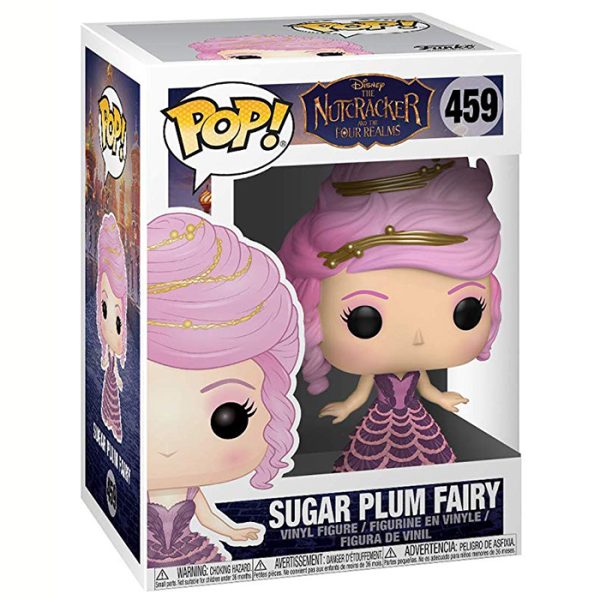 Pop Figurine Pop Sugar Plum Fairy (The Nutcracker and the Four Realms) Figurine in box