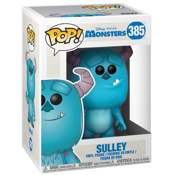 Pop Figurine Pop Sulley (Monsters Inc) Figurine in box