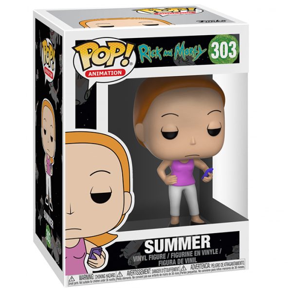 Pop Figurine Pop Summer (Rick and Morty) Figurine in box