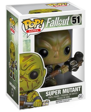 Pop Figurine Pop Super Mutant (Fallout) Figurine in box