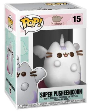 Pop Super Pusheenicorn (Pusheen) Figurine in box