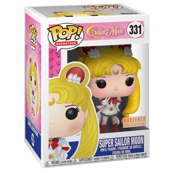 Pop Figurine Pop Super Sailor Moon (Sailor Moon) Figurine in box
