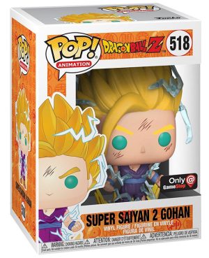 Pop Figurine Pop Super Saiyan 2 Gohan (Dragon Ball Z) Figurine in box