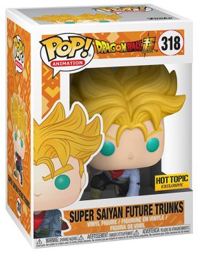 Pop Figurine Pop Super Saiyan Future Trunks (Dragon Ball Super) Figurine in box