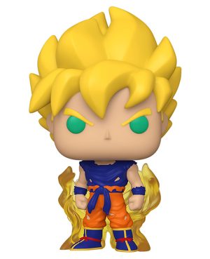 Figurine Pop Super Saiyan Goku first appearance (Dragon Ball Z)