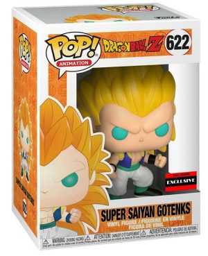 Pop Figurine Pop Super Saiyan Gotenks (Dragon Ball Z) Figurine in box