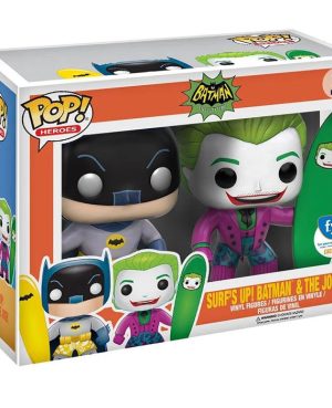 Pop Figurines Pop Surf's up