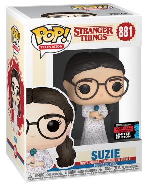 Pop Figurine Pop Suzie (Stranger Things) Figurine in box