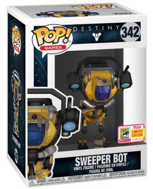 Pop Figurine Pop Sweeper Bot (Destiny) Figurine in box
