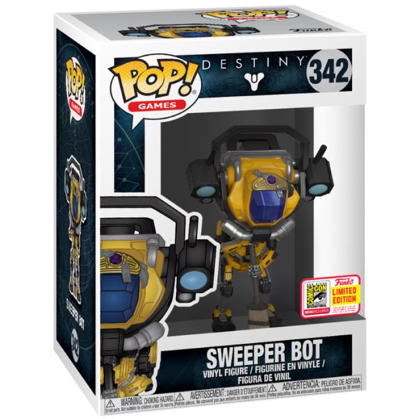 Pop Figurine Pop Sweeper Bot (Destiny) Figurine in box
