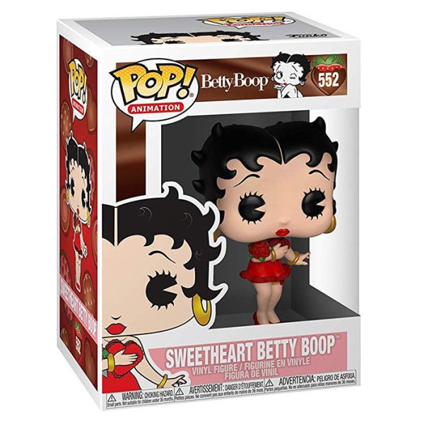 Pop Figurine Pop Sweetheart Betty Boop (Betty Boop) Figurine in box