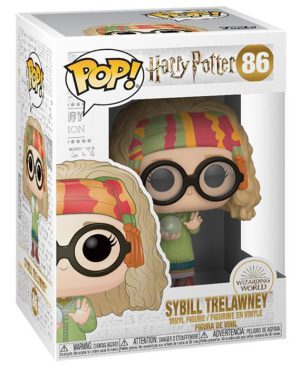 Pop Figurine Pop Sybill Trelawney (Harry Potter) Figurine in box
