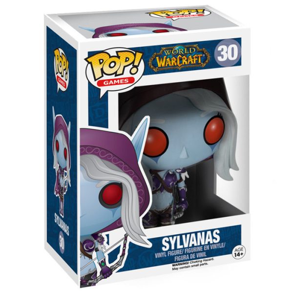 Pop Figurine Pop Sylvanas (World Of Warcraft) Figurine in box