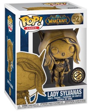 Pop Figurine Pop Sylvanas Gold (World Of Warcraft) Figurine in box