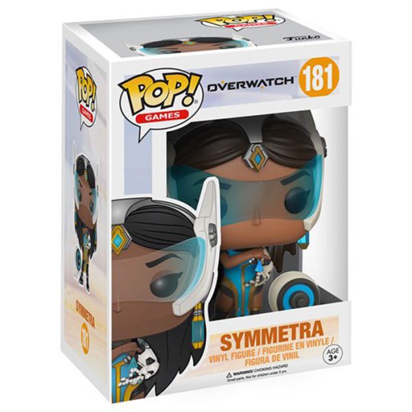 Pop Figurine Pop Symmetra (Overwatch) Figurine in box