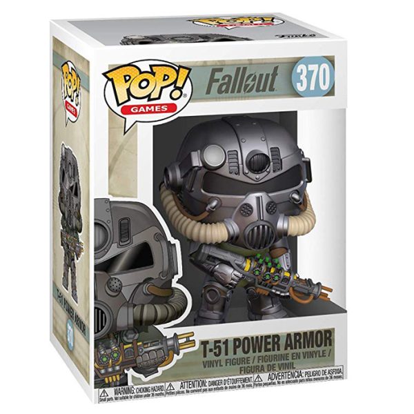 Pop Figurine Pop T51 Power Armor (Fallout) Figurine in box